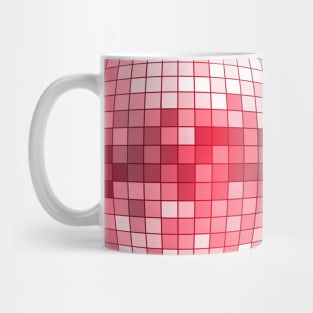 Disco Fever Neck Gator Red Disco Ball Mug